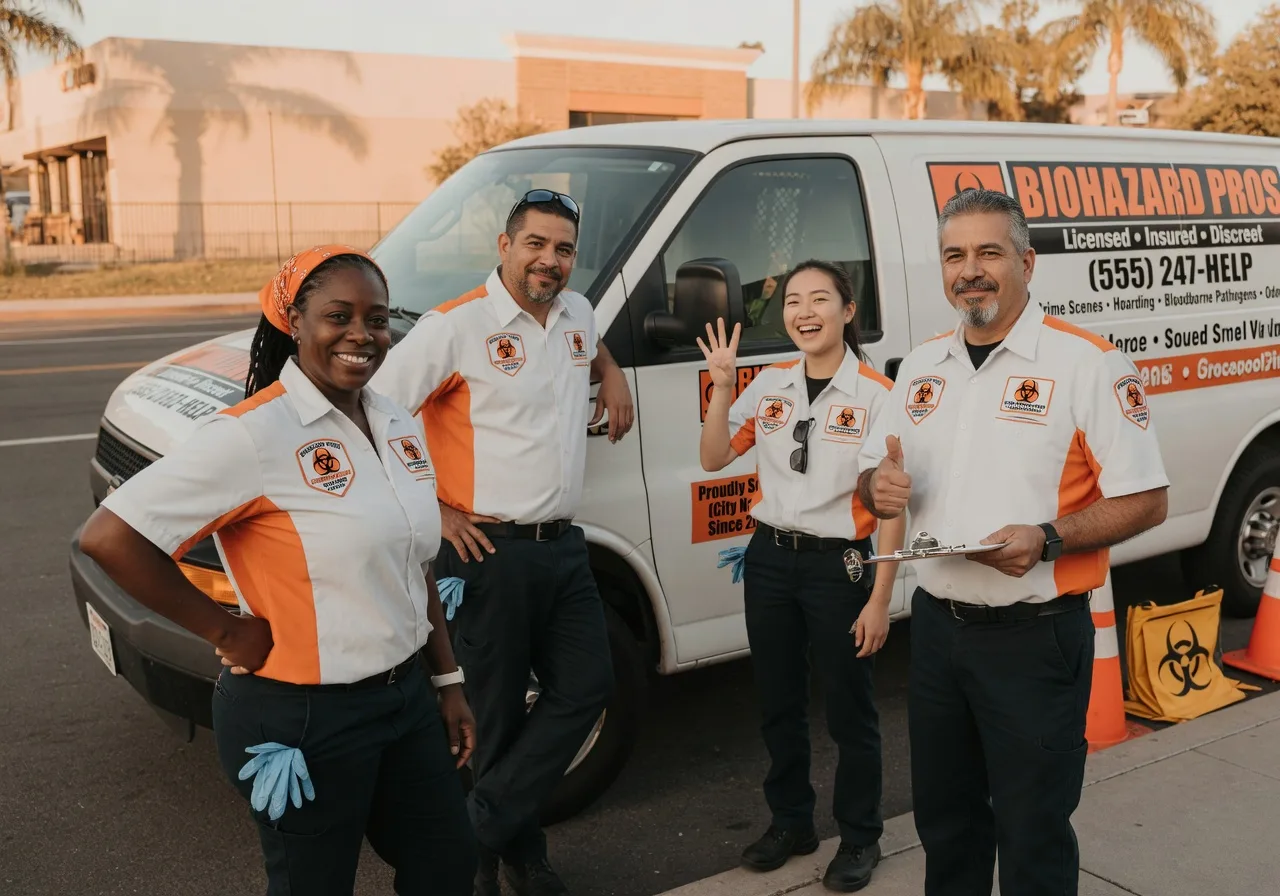 Biohazard Cleanup company in Plainfield, OH