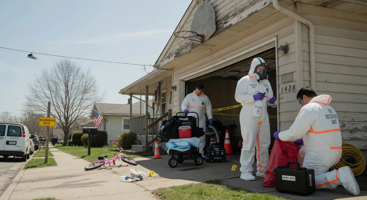 Biohazard Cleanup in Plainfield, OH near me